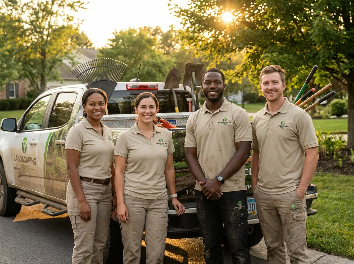 Landscaping company in Cave In Rock, IL